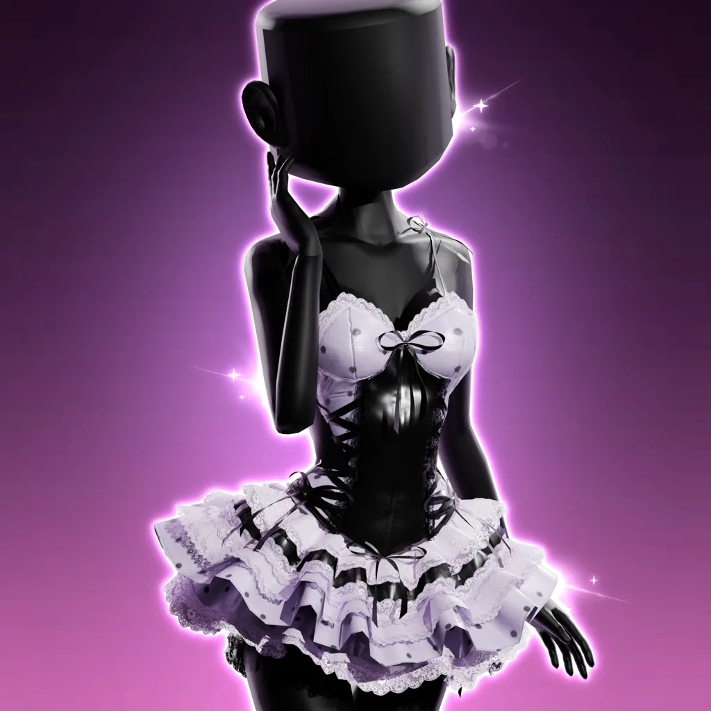 Lana Doll Dress code reward shown in Dress To Impress