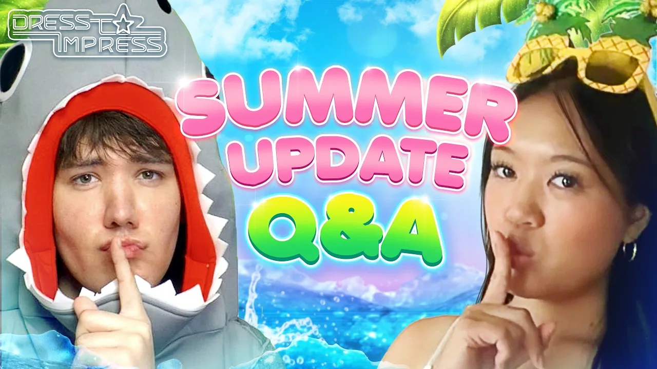 Thumbnail for Summer Update Q&A 2026 | Dress To Impress